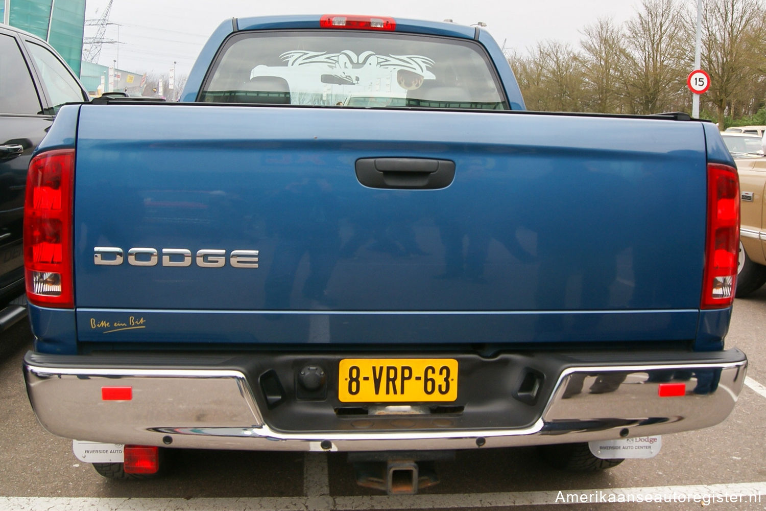 Dodge Ram Series 1500 uit 2002